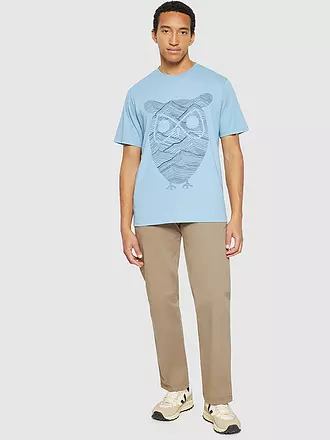 KNOWLEDGE COTTON APPAREL | T-Shirt | weiss