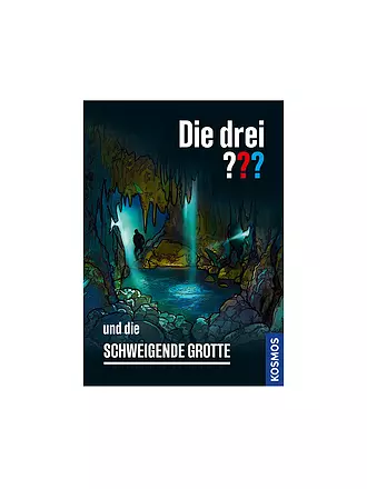 KOSMOS VERLAG | Buch - Die drei Fragezeichen  - Und die schweigende Grotte | keine Farbe