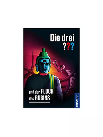 KOSMOS VERLAG | Buch - Die drei Fragezeichen - Und der Fluch des Rubins | keine Farbe