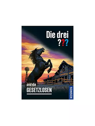 KOSMOS VERLAG | Buch - Die drei Fragezeichen - Und die Gesetzlosen | keine Farbe
