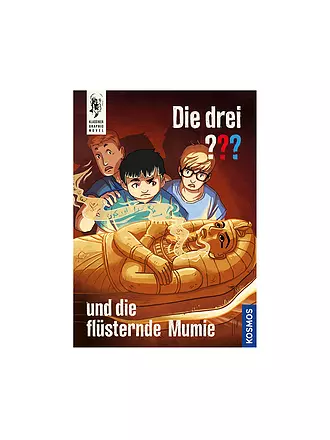 KOSMOS VERLAG | Buch - Die drei Fragezeichen - Und die flüsternde Mumie | keine Farbe