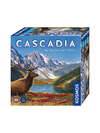 KOSMOS | Cascadia – Im Herzen der Natur - Spiel des Jahres 2022 | keine Farbe