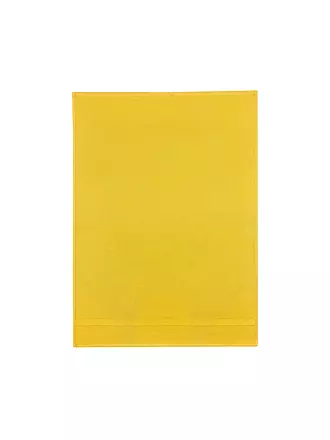 KRACHT | Geschirrtuch 50x70cm Piquet / Frottier Rot | gelb