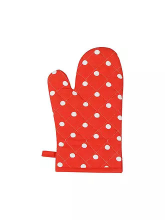 KRACHT | Kochhandschuh Pünktchen | senf