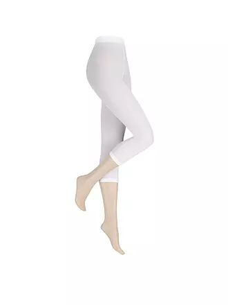 KUNERT | Capri Leggings VELVET 40 black | weiss