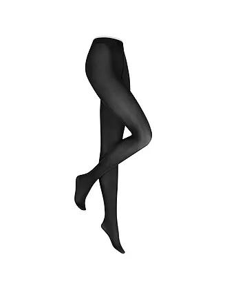 KUNERT | Strumpfhose 40 Den SATIN LOOK black | beige