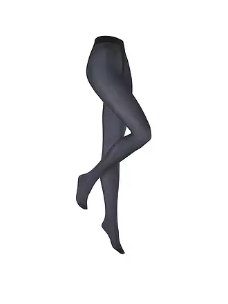 KUNERT | Strumpfhose 40 Den SATIN LOOK marine | schwarz