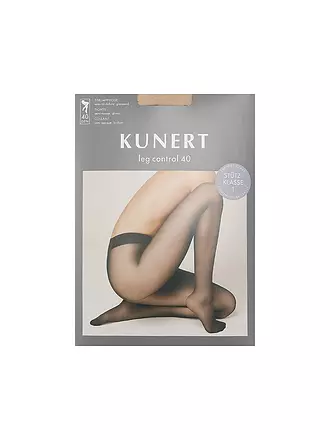 KUNERT | Strumpfhose LEG CONTROL 40 DEN teint | schwarz