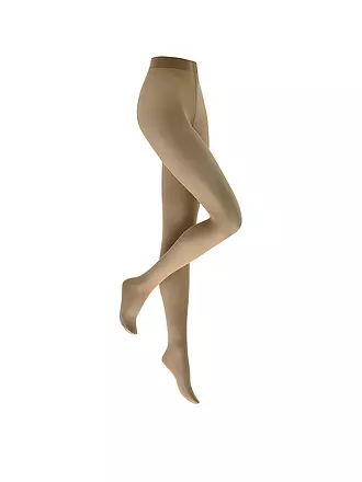 KUNERT | Strumpfhose WARM UP anthrazit | beige