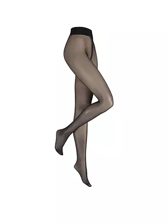 KUNERT | Stützstrumpfhose LEG CONTROL 40 black | beige