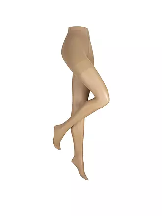 KUNERT | Stützstrumpfhose SUPER CONTROL 40Den cashmere | beige