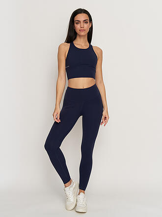 KUUNO | Highwaist Leggings Essential | dunkelblau