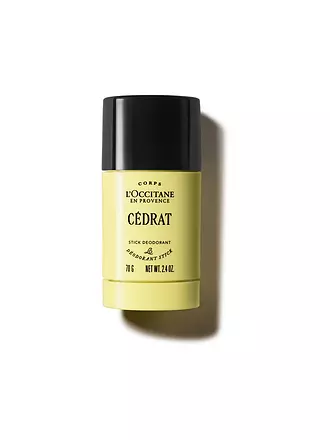 L'OCCITANE | Cédrat Deo Stick 70g | keine Farbe