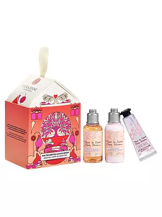 L'OCCITANE | Geschenkset - Kirschblüte Ornament 2x35ml / 10ml | keine Farbe