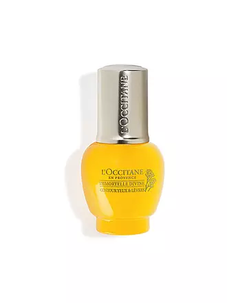 L'OCCITANE | Immortelle Divine Serum Augen- & Lippenkonturen 15ml | keine Farbe