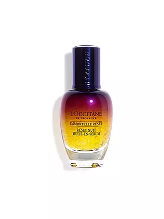 L'OCCITANE | Immortelle Overnight Reset Öl-in-Serum 30ml | keine Farbe