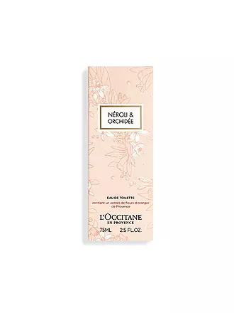 L'OCCITANE | Néroli & Orchidée Eau de Toilette 75ml | keine Farbe