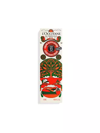 L'OCCITANE | Powdered Softness Leichte Handcrem 150ml | rot
