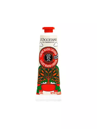 L'OCCITANE | Powdered Softness Leichte Handcrem 150ml | rot