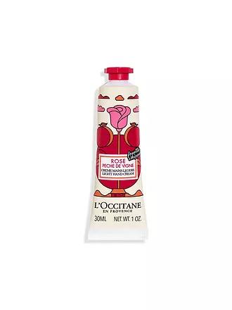 L'OCCITANE | Rose & Weingartenpfirsich Handcreme 30ml | keine Farbe