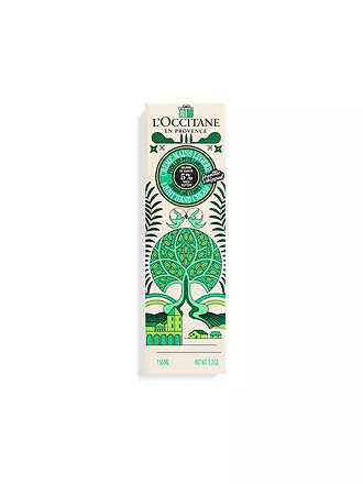 L'OCCITANE | Sparkling Leaves Leichte Handcrem 30ml | dunkelgrün