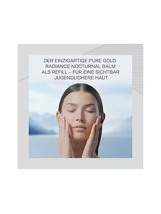 LA PRAIRIE | Gesichtscreme -  Pure Gold Radiance Nocturnal Balm Refill 60 ml | keine Farbe