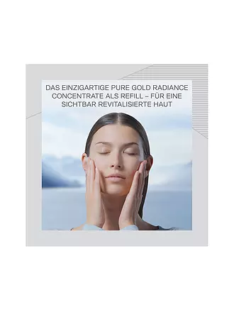 LA PRAIRIE | Gesichtsserum Pure Gold Radiance Concentrate Replenishment Refill 30ml | keine Farbe