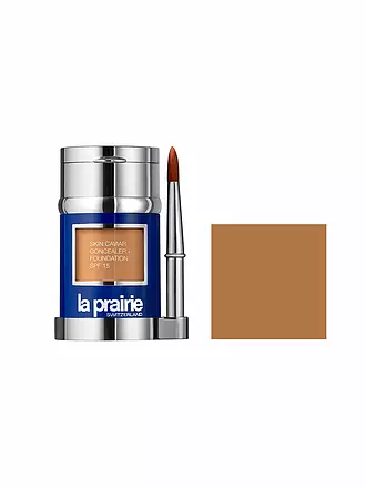 LA PRAIRIE | Skin Caviar Concealer Foundation SPF15 (88 Almond Beige) | 