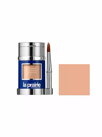 LA PRAIRIE | Skin Caviar Concealer Foundation SPF15 (NC10 Peche) | camel