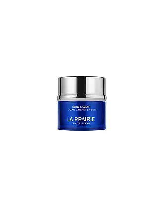 LA PRAIRIE | Skin Caviar Luxe Cream Sheer Gesichtscrem 100ml | keine Farbe