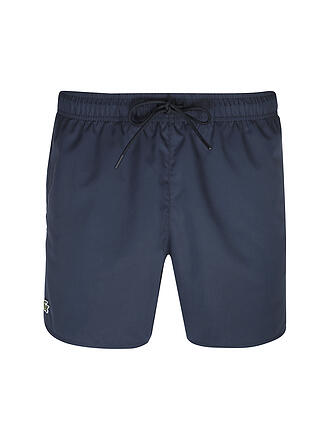 LACOSTE | Badeshorts | grün