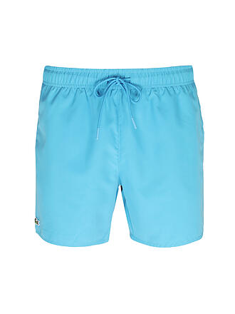 LACOSTE | Badeshorts | blau