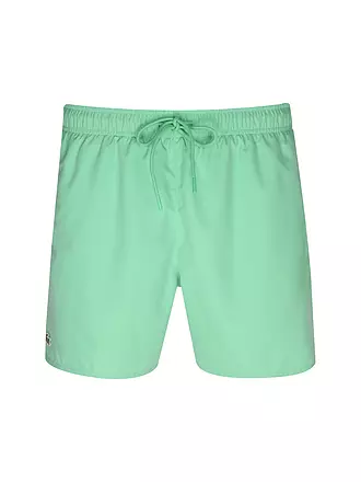 LACOSTE | Badeshorts | hellgrün