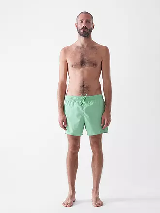 LACOSTE | Badeshorts | hellgrün
