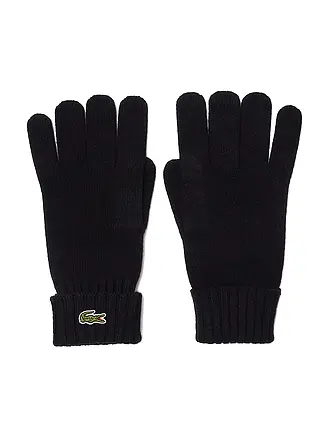 LACOSTE | Handschuhe | schwarz