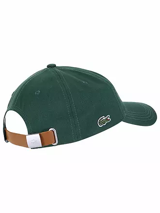 LACOSTE | Kappe Basecap | weiß