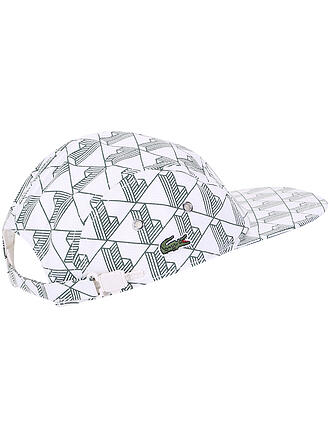 LACOSTE | Kappe | weiß