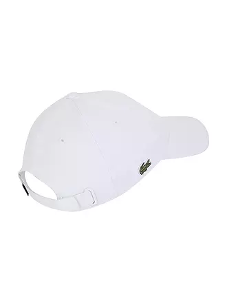 LACOSTE | Kappe | weiss