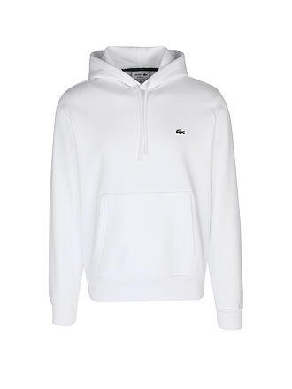 LACOSTE | Kapuzensweater - Hoodie | weiss