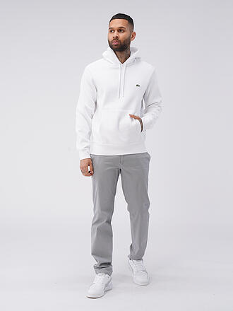 LACOSTE | Kapuzensweater - Hoodie | weiss