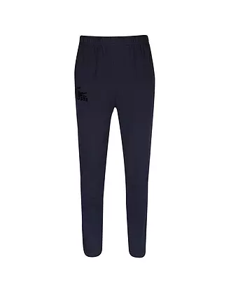 LACOSTE | Loungewear Hose | blau
