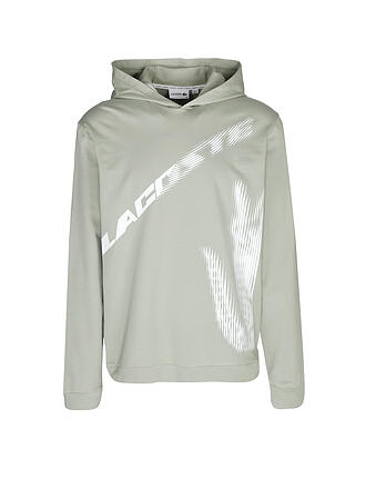 LACOSTE | Loungewear Kapuzensweater - Hoodie | grün