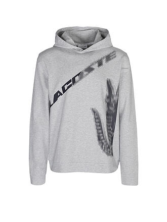 LACOSTE | Loungewear Kapuzensweater - Hoodie | grün