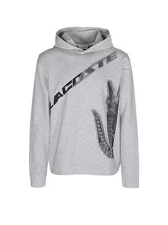 LACOSTE | Loungewear Kapuzensweater - Hoodie | grün