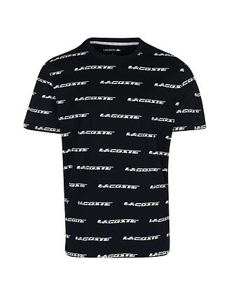 LACOSTE | Loungwear T-Shirt | blau