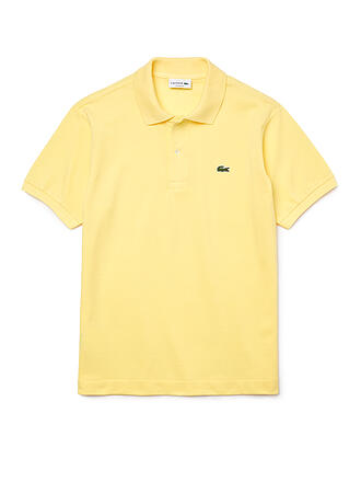LACOSTE | Poloshirt Classic Fit L1212 | gelb