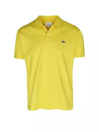 LACOSTE | Poloshirt Classic Fit L1212 | gelb