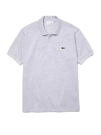 LACOSTE | Poloshirt Classic Fit | grau