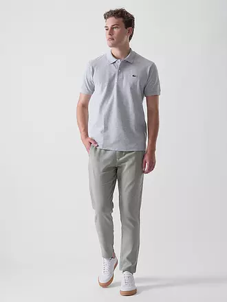 LACOSTE | Poloshirt Classic Fit | grau
