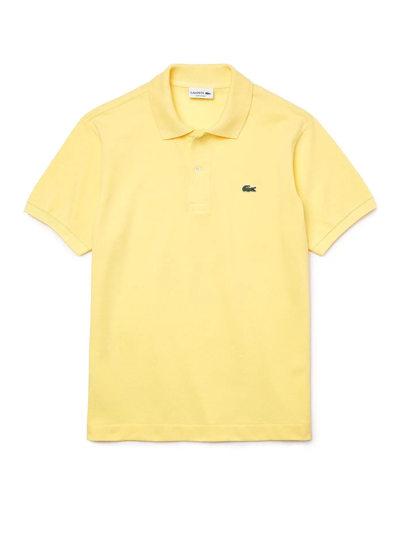 LACOSTE | Poloshirt | gelb
